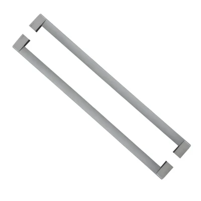 Puxador Inox Polido SM Chopin 600mm IXP Pado Alta Qualidade