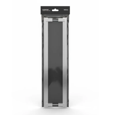 Puxador Porta Inox Escovado Premium Pado SM Nina 600mm