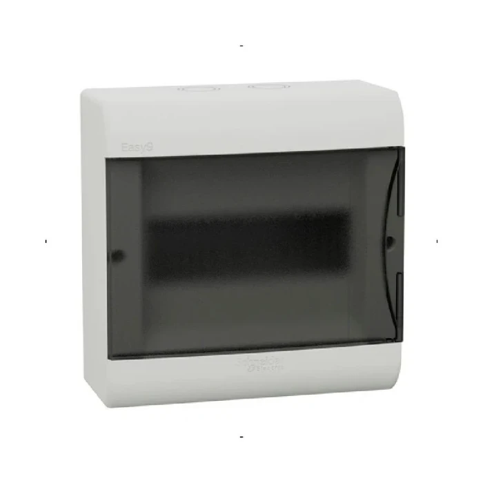 Quadro De Distribuição De Sobrepor Pvc 08 Easy9 Schneider