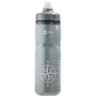 queeze Isobike Ntk Cinza 600ml Acessório de Bicicleta