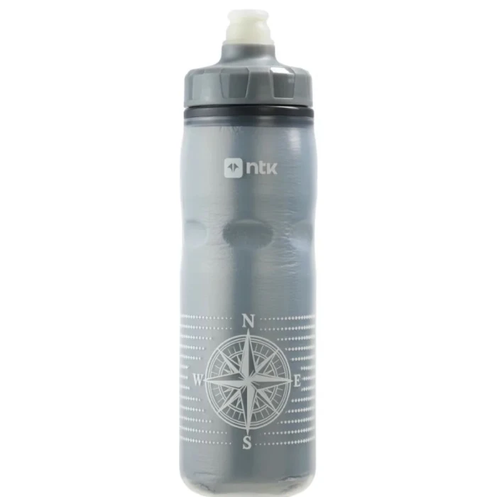 queeze Isobike Ntk Cinza 600ml Acessório de Bicicleta