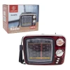 Rádio Portátil Retro Bluetooth Am/Fm Ka-8078 Kap Novo