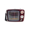 Rádio Portátil Retro Bluetooth Am/Fm Ka-8078 Kap Novo