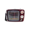 Rádio Portátil Retro Bluetooth Am/Fm Ka-8078 Kap Novo Rádio Portátil Retro Bluetooth Am/Fm Ka-8078 Kap Novo