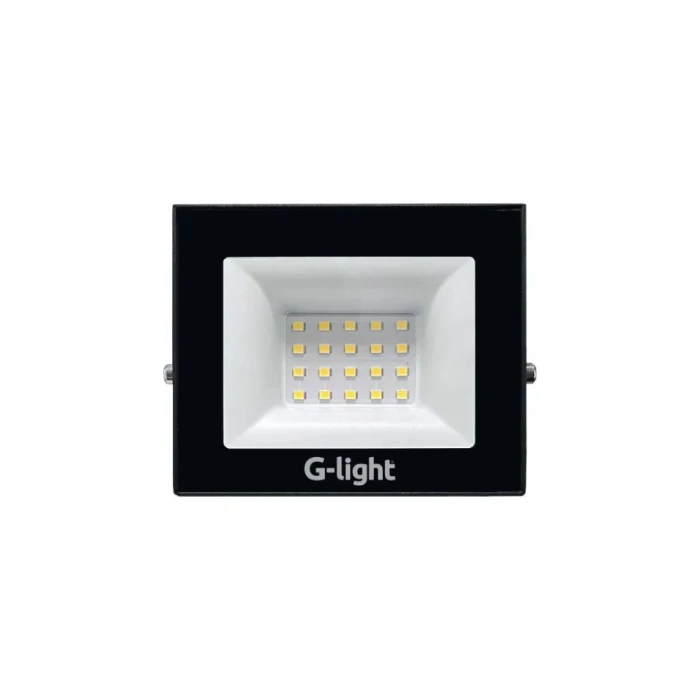 REFLETOR SLIM LED 10W 3000K AUTOVOLT G-LIGHT