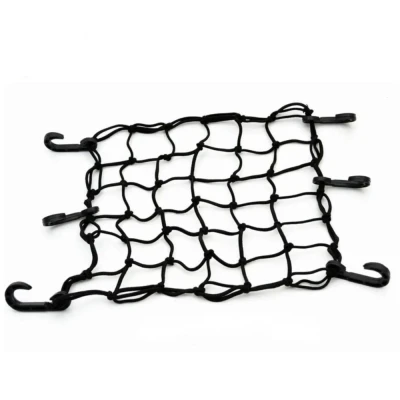 Rede Elastica 42 X 42 Cm Preta Magno
