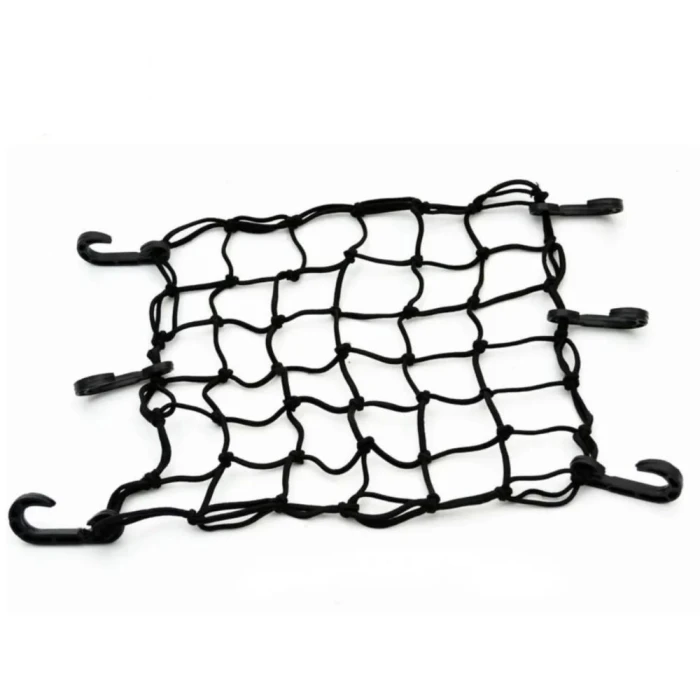 Rede Elastica 42 X 42 Cm Preta Magno