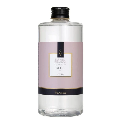Refil Home Spray Classic Jasmim Branco 500ml