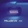 Refletor De Led Com Luz Uv Para Festas Preto Party Light