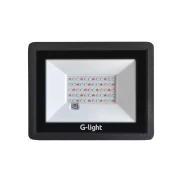 Refletor De Led Slim 200W Luz Rgb Bivolt G-light Ip65