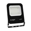 Refletor De Led Slim 50W 6500K Ip65 DC 12-24V G-light Preto
