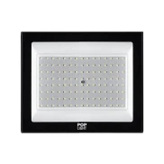Refletor De Led Slim Pop Light 150W 6500K G-light IP65 Preto
