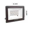 Refletor De Led Smart 200W Luz Rgb Bivolt Preto Lumanti Refletor De Led Smart 200W Luz Rgb Bivolt Preto Lumanti