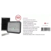 Refletor De Led Solar 1200Lm 6500K 3,2V Preto G-Light Novo
