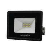 Refletor De Led Tech Pro 20W 3000K Ip66 Preto Blumenau Refletor De Led Tech Pro 20W 3000K Ip66 Preto Blumenau