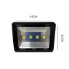 Refletor De Led Ultra 200W 6000K IP66 Cor Preto Ent Refletor De Led Ultra 200W 6000K IP66 Cor Preto Ent