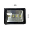 Refletor De Led Ultra 200W 6000K Outdoor Light Usado