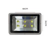 Refletor De Led Ultra 300W 6000K Cor Cinza Bivolt