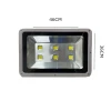 Refletor De Led Ultra 300W 6000K Cor Cinza Bivolt Refletor De Led Ultra 300W 6000K Cor Cinza Bivolt