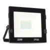 Refletor Led 30W 6500K Bivolt Preto Bmx Novo Refletor Led 30W 6500K Bivolt Preto Bmx Novo
