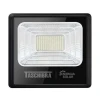 Refletor Led Com Placa Solar Tr Sun 100w Luz Fria Taschibra