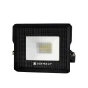 Refletor Led Licht Alumínio Germany 15W 6.500K - Preto Refletor Led Licht Alumínio Germany 15W 6.500K - Preto