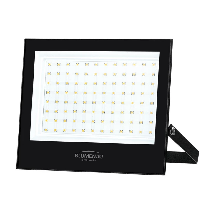 Refletor Led Play 100W 3000K Ip65 Bivolt Blumenau 78100300