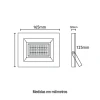 Refletor Led Play 30W IP65 6.500K bivolt Refletor Led Play 30W IP65 6.500K bivolt
