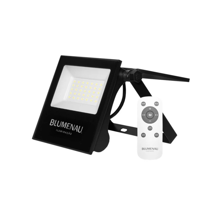 Refletor Led Play Solar 30W 6500K Ip65 Bivolt 78306501