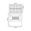 Refletor Led Play Solar 30W 6500K Ip65 Bivolt 78306501
