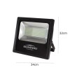 Refletor Led Slim 150W 3000K Blumenau Bivolt Novo