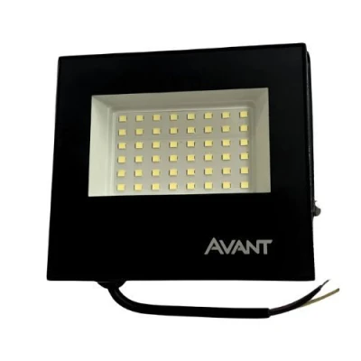 Refletor Led Slim 50W 3000K Bivolt Avant Bivolt 3750