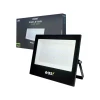 Refletor Led Slim De 200w Cor Preto 6500k Ip66 6500K Easy