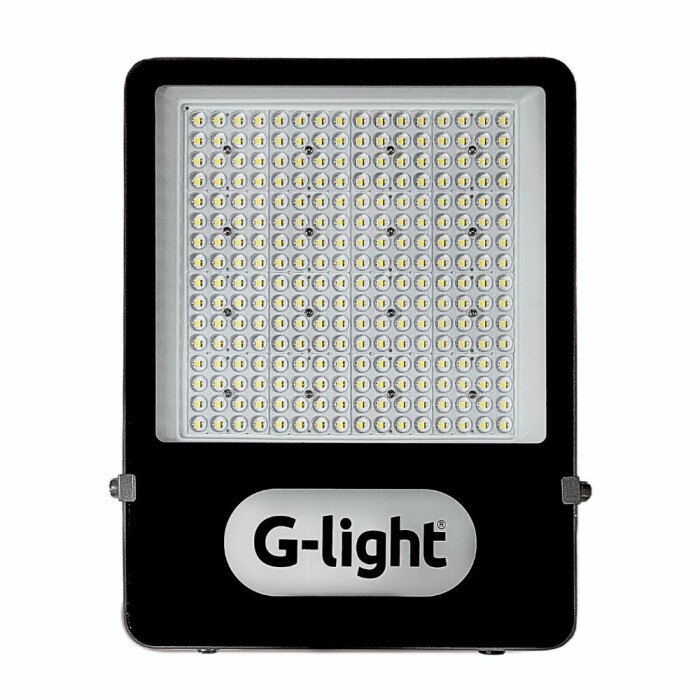 Refletor Slim Led 200W 6500K Profissional G-Light