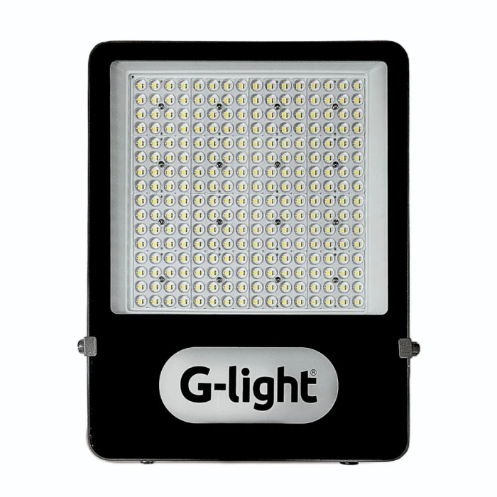 Refletor Slim Led 200W 6500K Profissional G-Light
