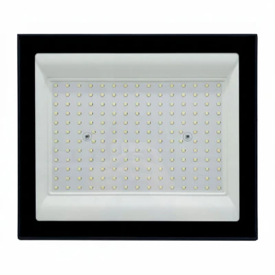 Refletor Slim Led 200w 3000k Autovolt G-light Modelo Gl-200