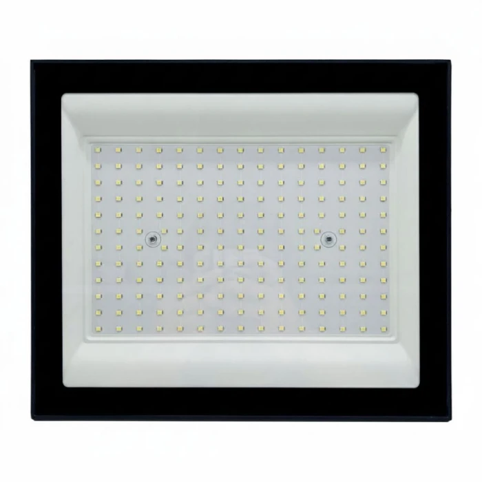 Refletor Slim Led 200w 3000k Autovolt G-light Modelo Gl-200