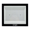 Refletor Slim Led 200w 3000k Autovolt G-light Modelo Gl-200