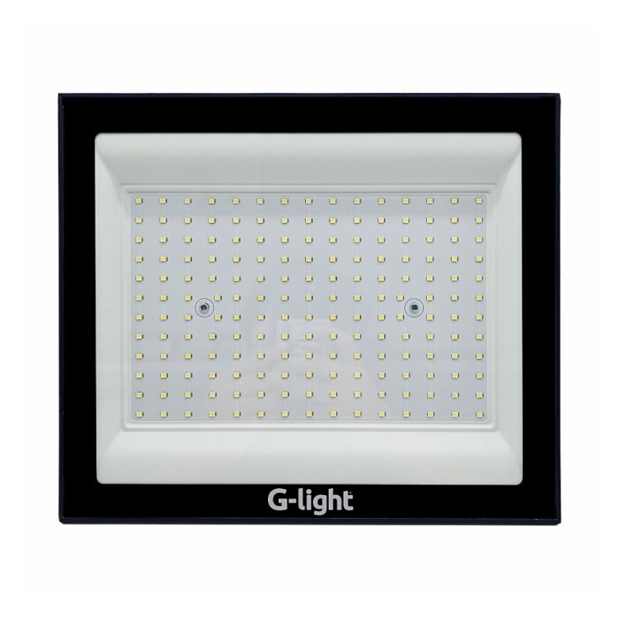 Refletor Slim Led 300W 6500K Autovolt G-Light