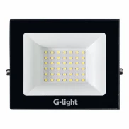 Refletor Slim Led 50W 6500K Autovolt G-light Refletor Slim Led 50W 6500K Autovolt G-light