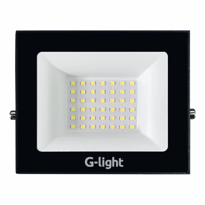 Refletor Slim Led 50W 6500K Autovolt G-light