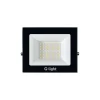 Refletor Slim Led 50w Luz Amarela 3000k Autovolt G-light