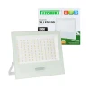 Refletor Tr Led 100W 3000K 8000L Branco Bivolt Taschibra