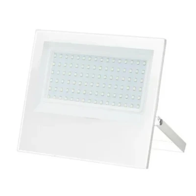 Refletor Tr Led 100W 3000K 8000L Branco Bivolt Taschibra