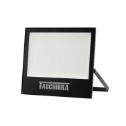 Refletor Tr Led 200W 6500K 16000L Preto Bivolt Taschibra Refletor Tr Led 200W 6500K 16000L Preto Bivolt Taschibra