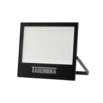 Refletor Tr Led 200W 6500K 16000L Preto Bivolt Taschibra