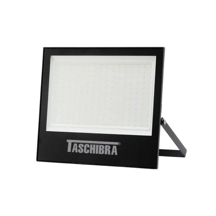 Refletor Tr Led 200W 6500K 16000L Preto Bivolt Taschibra