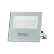 Refletor Tr Led Slim 50W 3000K 4000 Lumens Branco Taschibra Refletor Tr Led Slim 50W 3000K 4000 Lumens Branco Taschibra