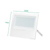 Refletor Tr Led Taschibra 100W 6500K Branco Novo