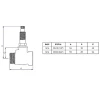 Registro Pressao Vedante Dn20 1416 3/4 Marchezan